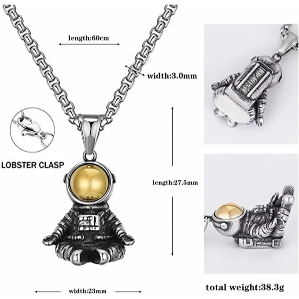 Gothic Pendant Necklace